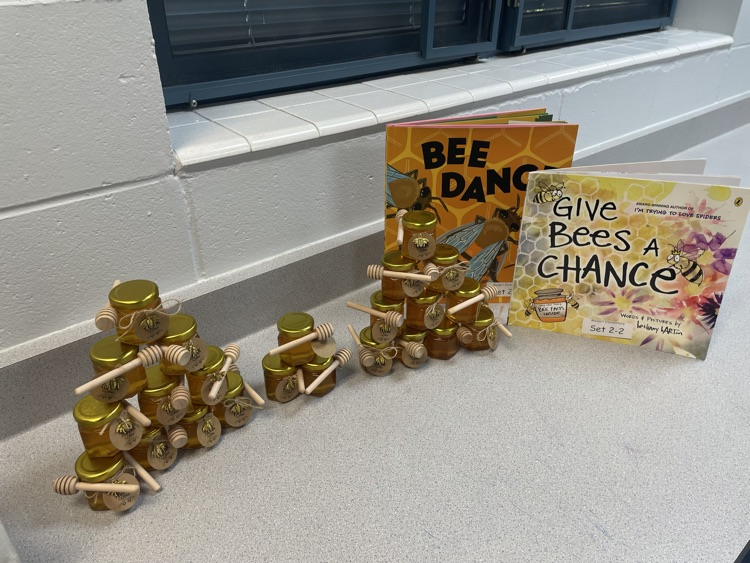 Mrs. Wade’s class learned about the importance of bees and how pollinators affect our world.