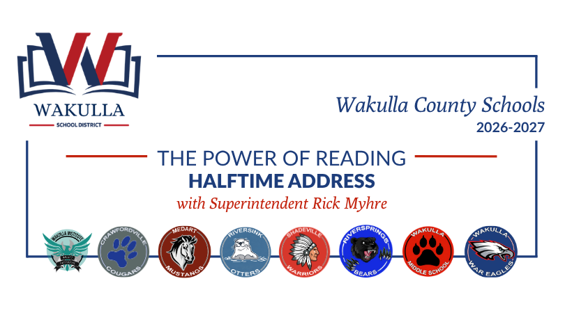 READING MATTERS! 📚 Reading helps students build knowledge, grow their confidence, and discover what interests them. It’s something schools and families can encourage together—one book and one conversation at a time. In this week’s Wave 94.1 halftime address, Superintendent Rick Myhre shares a simple question every family can ask: “What are you reading?” Ask your child about a story, something they learned, or a book they’d like to try next. Tune in at halftime to hear his message about the power of reading.