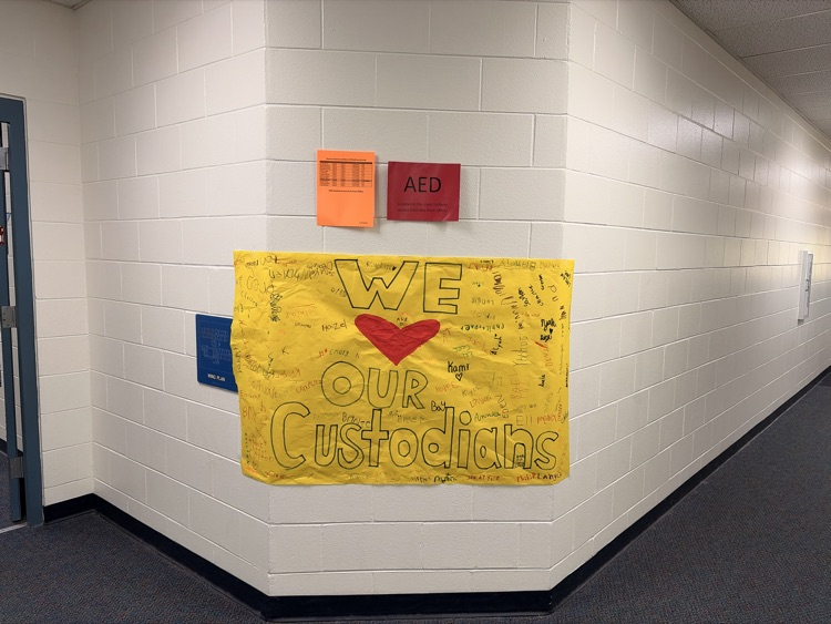 Happy National School Custodian Appreciation Day!