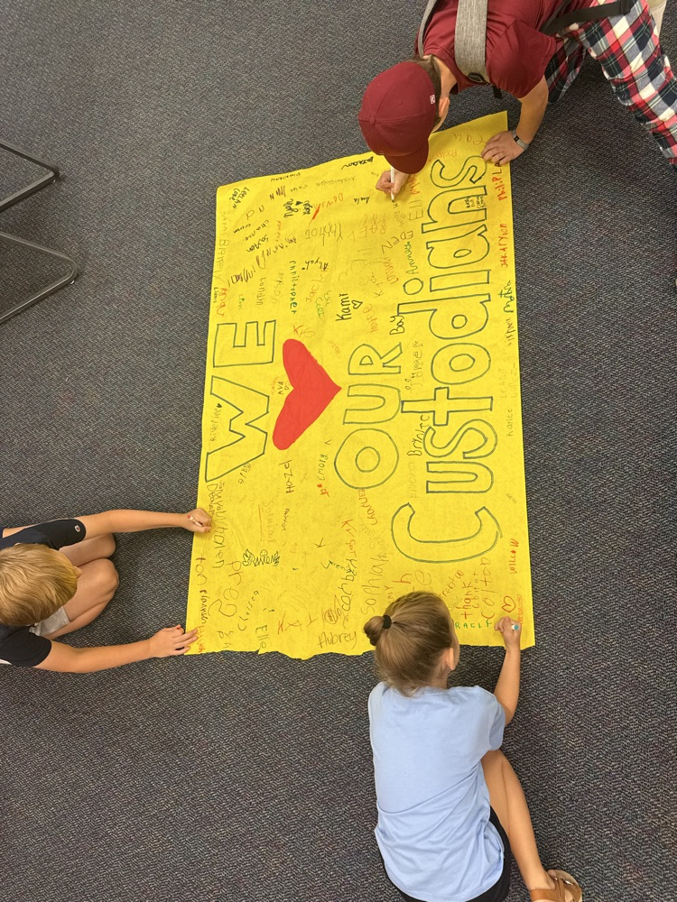 Happy National School Custodian Appreciation Day!
