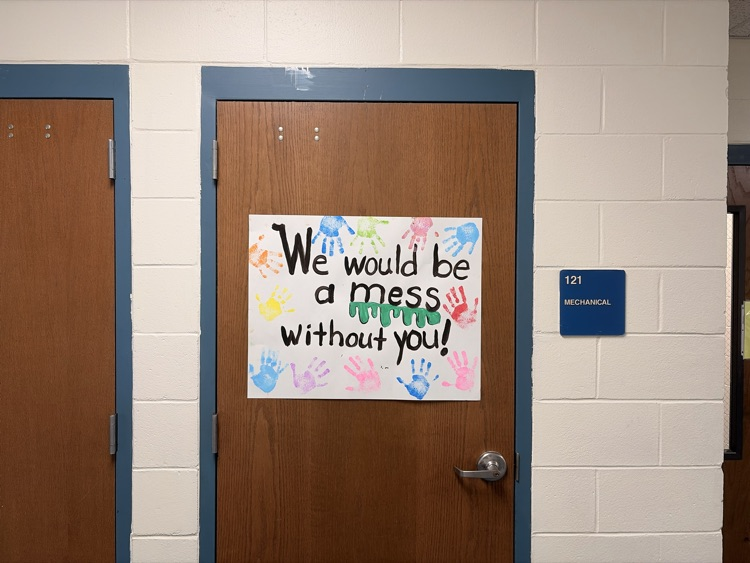 Happy National School Custodian Appreciation Day!