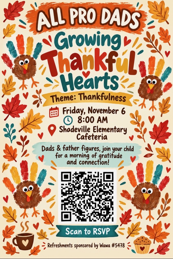 November All Pro Dad Flyer