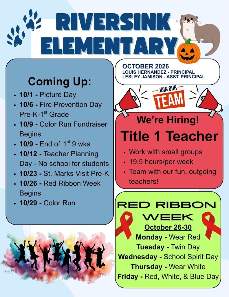 October Newsletter