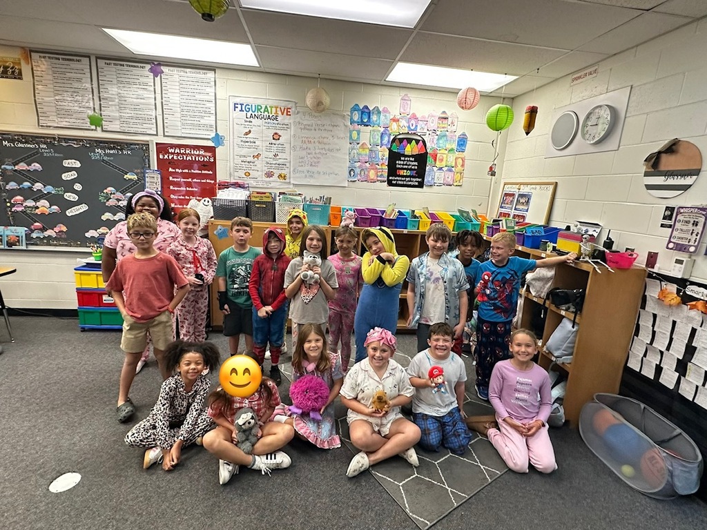 Class on PJ day