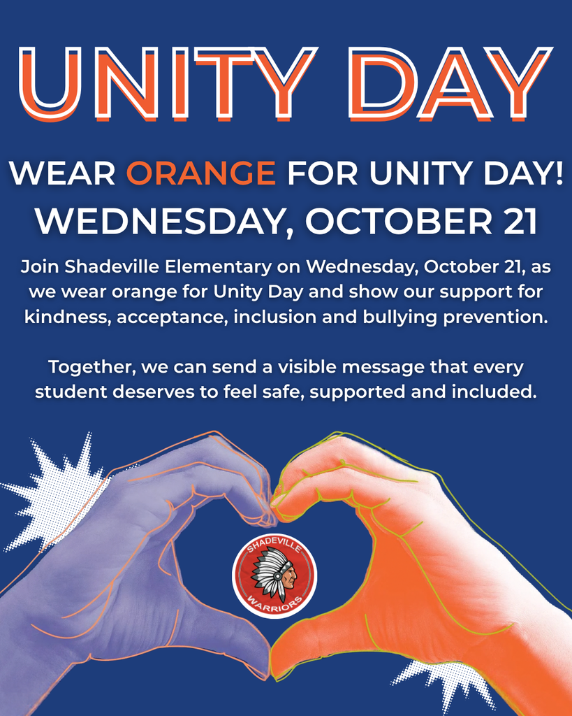 🧡 WEAR ORANGE FOR UNITY DAY! 🧡  Join Wakulla County Schools on Wednesday, October 21, as we wear orange for Unity Day and show our support for kindness, acceptance, inclusion and bullying prevention.  Together, we can send a visible message that every student deserves to feel safe, supported and included.  Wear orange and help us stand united for kindness across Wakulla County Schools!  Content created by a Wakulla High School Social Media Strategist student.  #WakullaCountySchools #UnityEveryDay #UnityDay #LearningDisabilityMonth