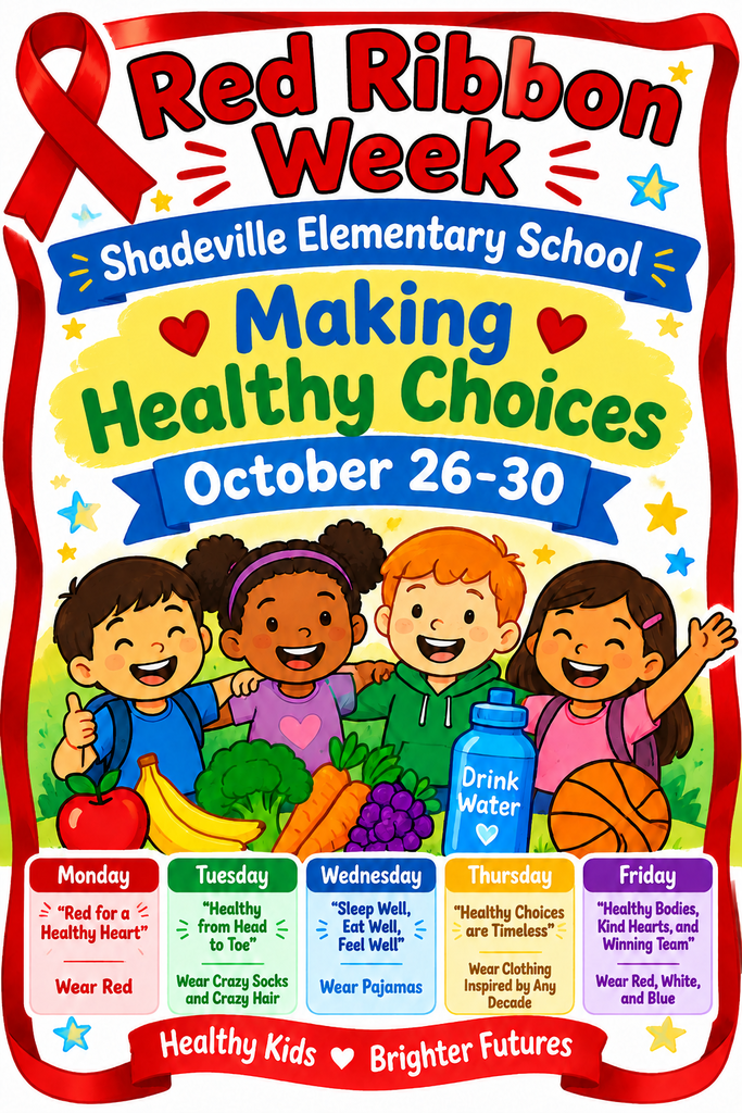 Red Ribbon Week Flyer