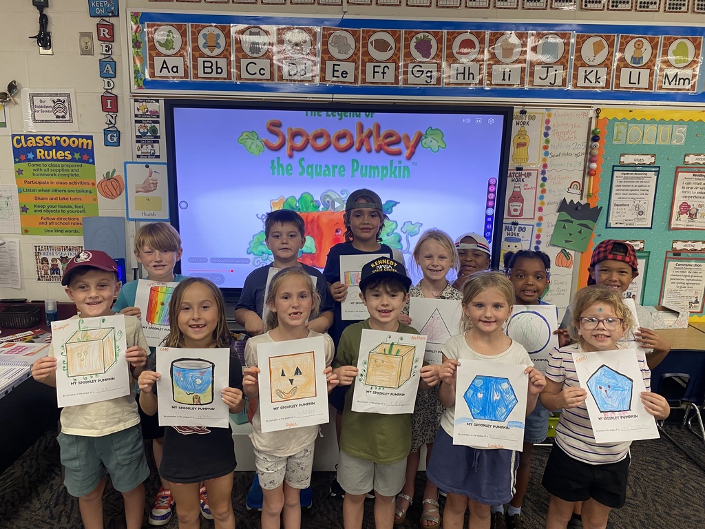 First Grade class