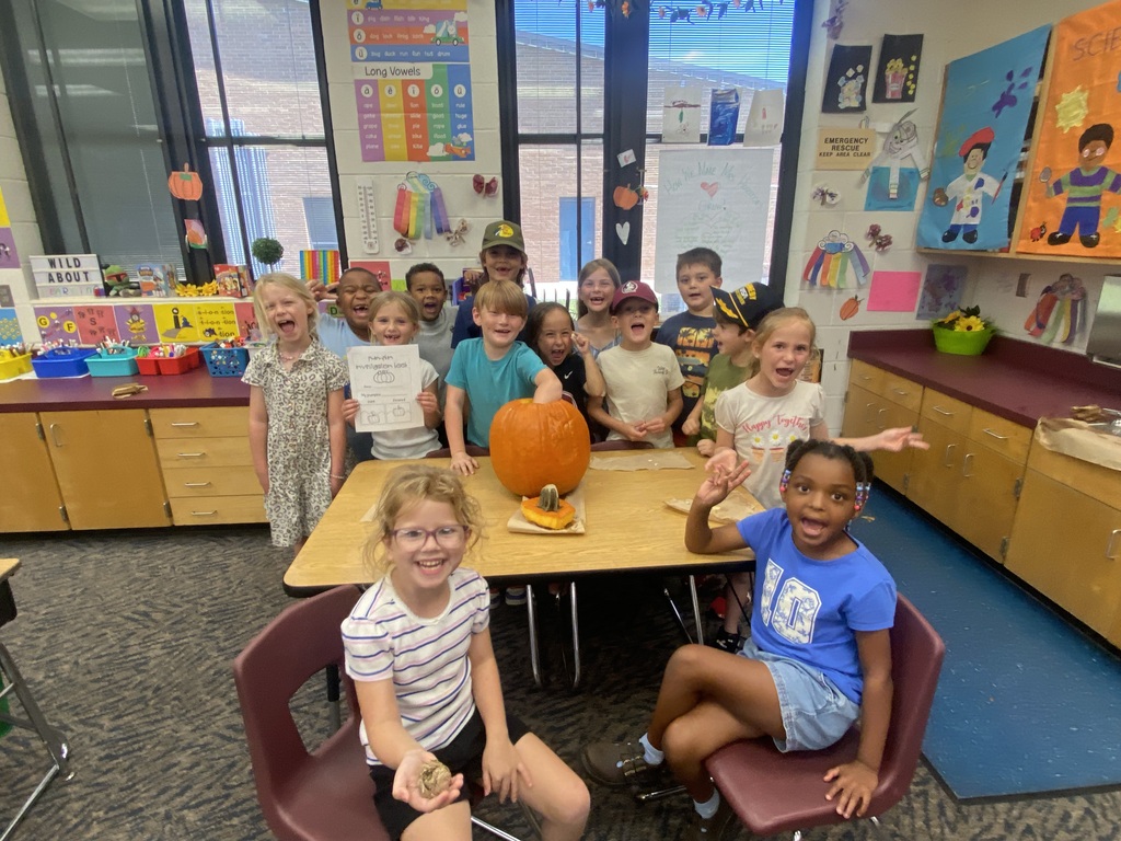first grade class