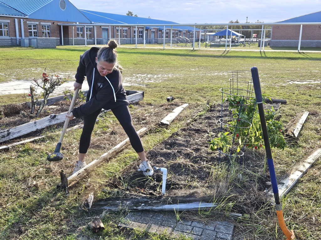 🌻 3 TONS OF SOIL. 2,700 LBS. OF COMPOST. ONE AMAZING COMMUNITY! 🌻 What an incredible effort to rebuild the Crawfordville Elementary School Garden! A special thank you to Wakulla Rotary Club, UF Extension, Wakulla County Schools, and Sodexo for the donations, teamwork, and collaboration that made this project possible. Most importantly, a HUGE THANK YOU to every volunteer who rolled up their sleeves and helped us get it done! 💚💪 We couldn't have done it without you. Thank you for investing your time and energy into creating something special for our students and school community!