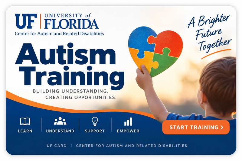 UF Autism Training CARD