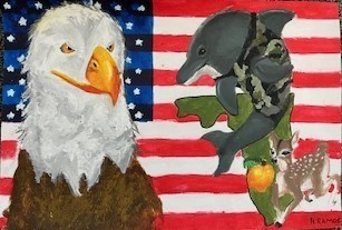 Heily Ramos and her selected artwork