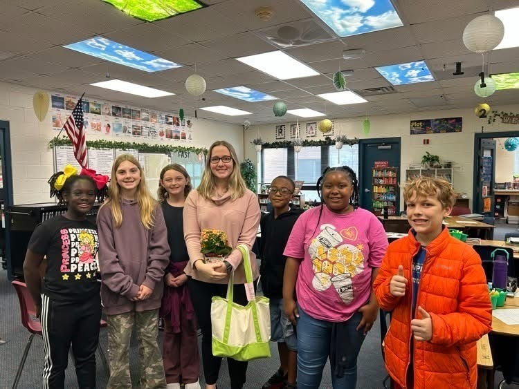 Makenna Maldonado- WCS District Teacher of the Year 2026