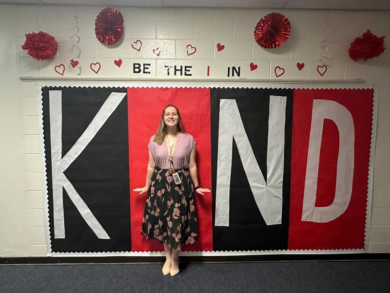 Makenna Maldonado- WCS District Teacher of the Year 2026