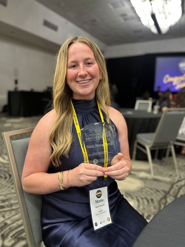 Sunshine State Scholar Mattie Harrell