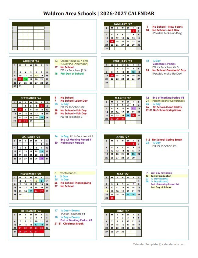 Calendar