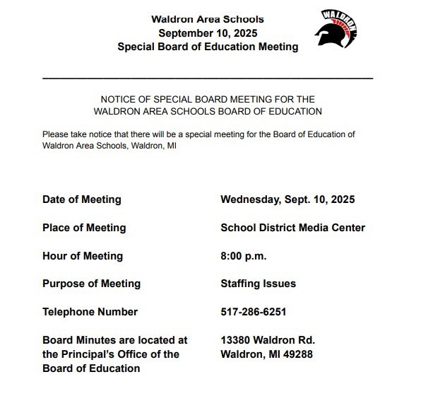 board meeting