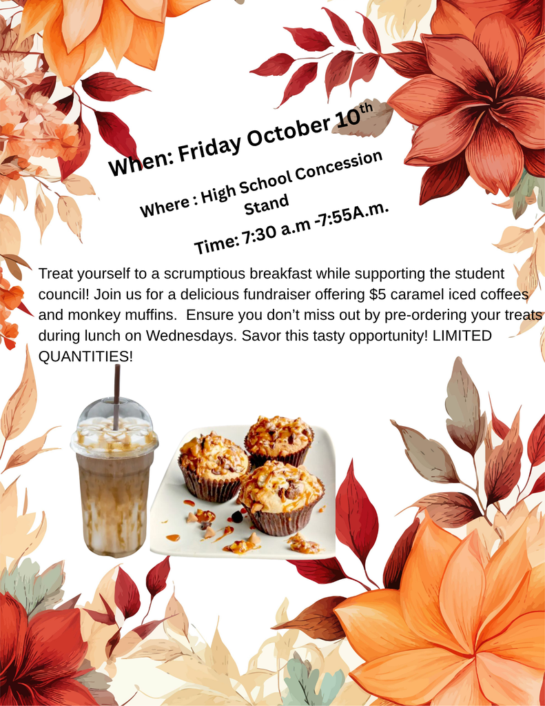 Iced Coffee Fundraiser