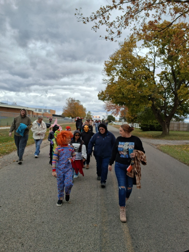 Halloween 2025. Costume Parade