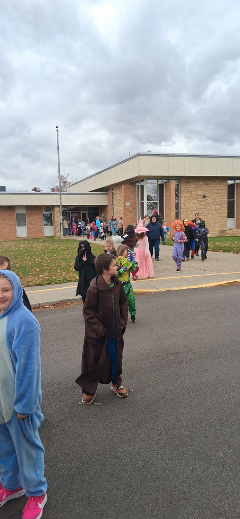 Halloween 2025. Costume Parade