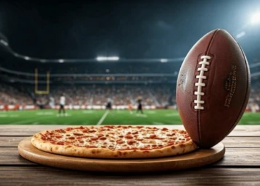 Education- Pizza- Football