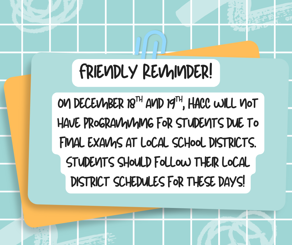 Waldron HACC Students 