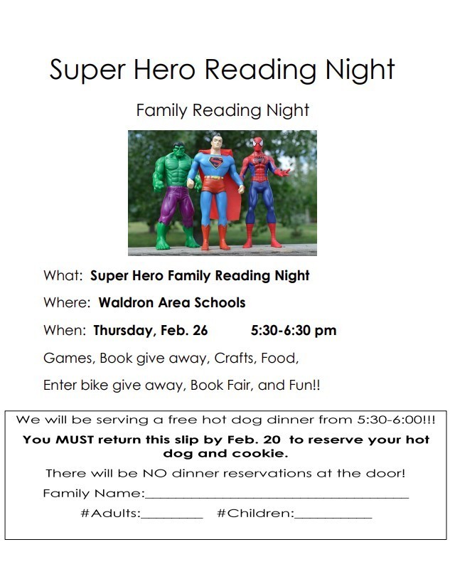 Super Hero Night