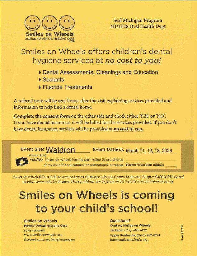 Smiles on Wheels