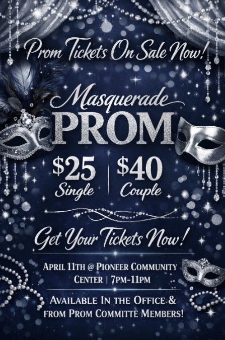 Prom Tickets
