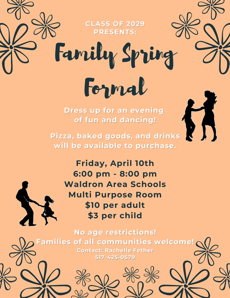 Family Spring Formal