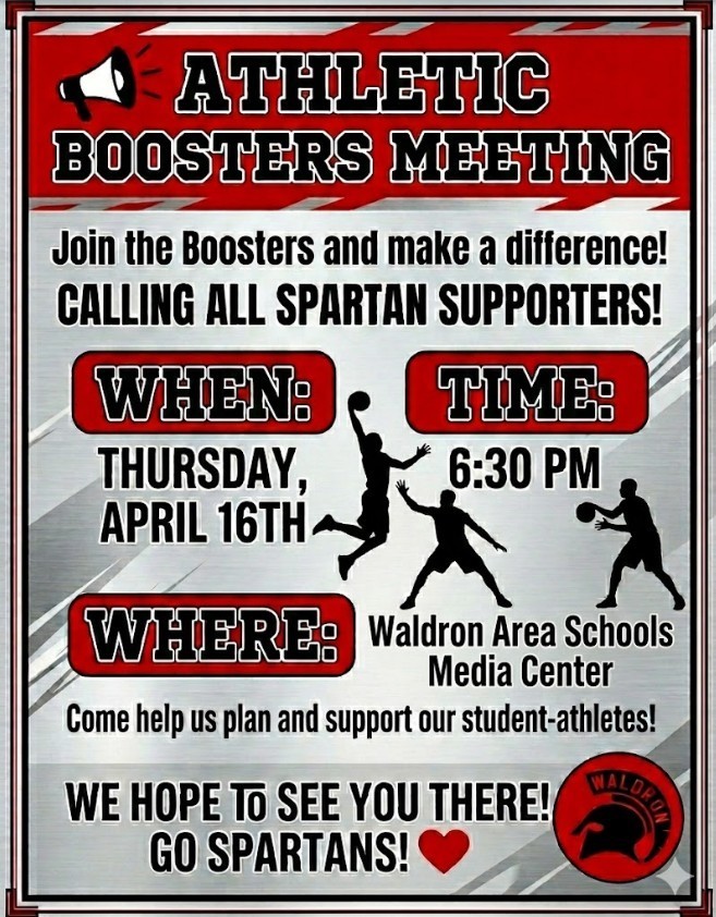 boosters meeting