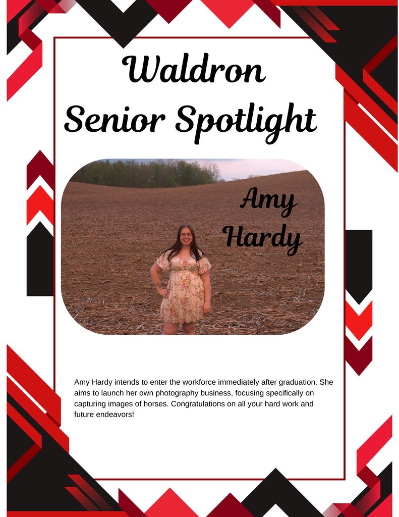 Senior Spotlight! 