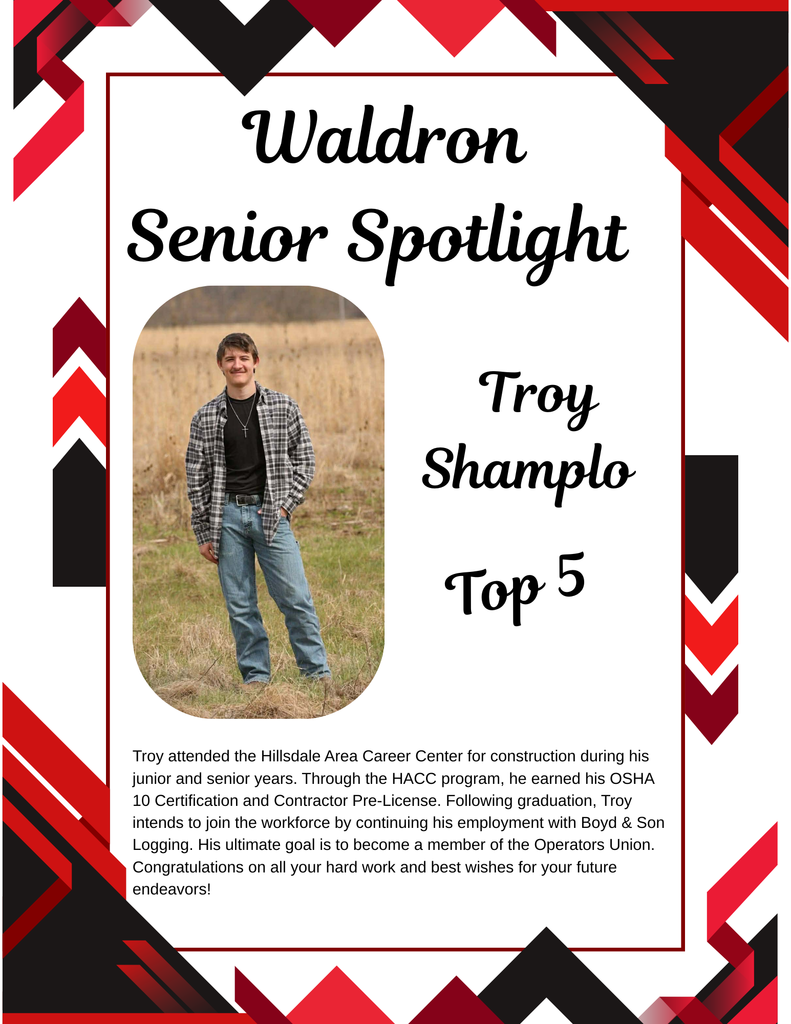 Senior Spotlight!! 