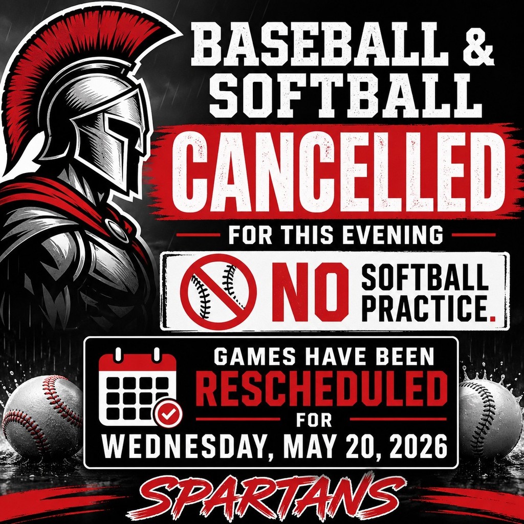 Baseball/Softball Cancelled