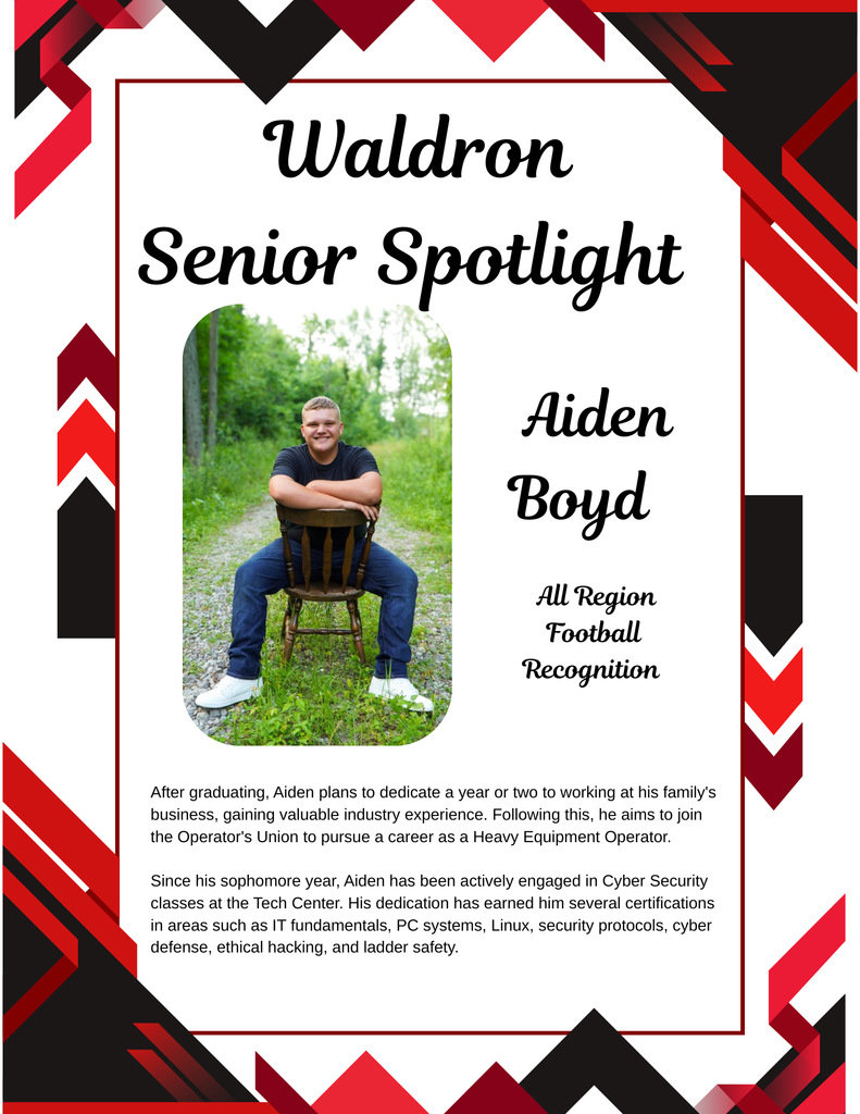 Senior Spotlight!
