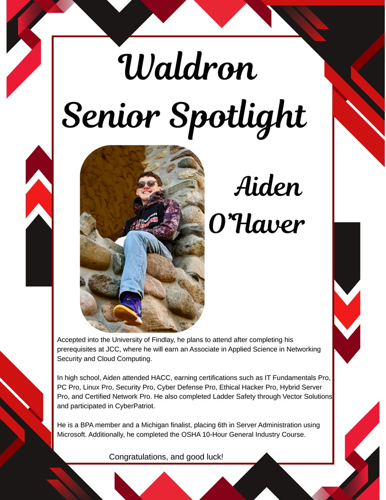 Senior Spotlight!