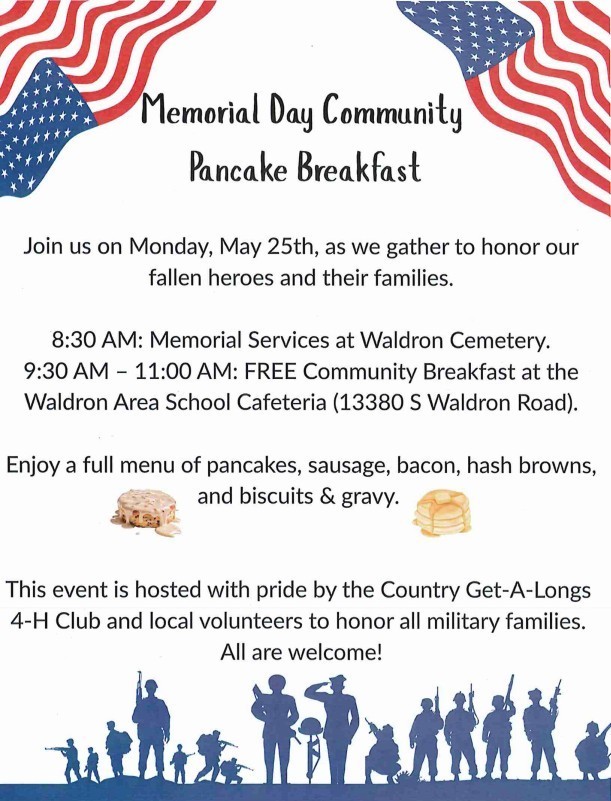 Community Pancake Breakfast
