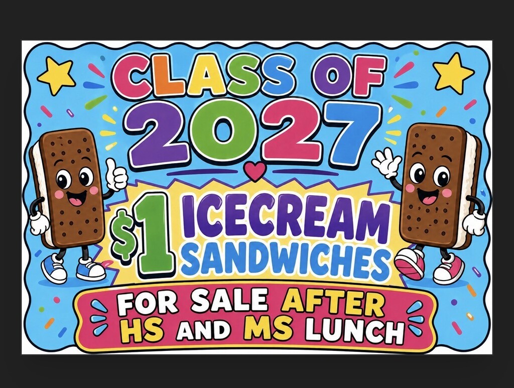 Ice Cream Sandwich Sale