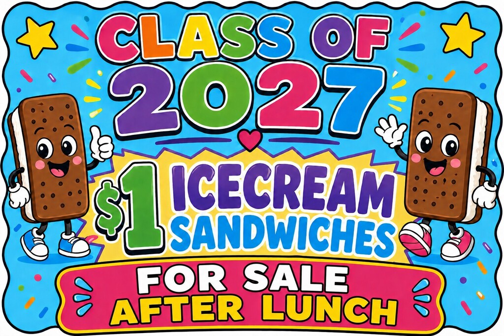 Ice Cream Sandwich Sale