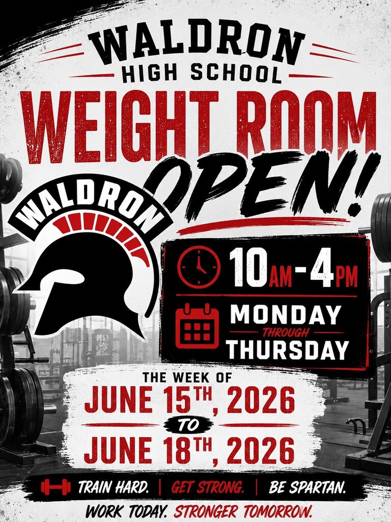 Summer Weight Room