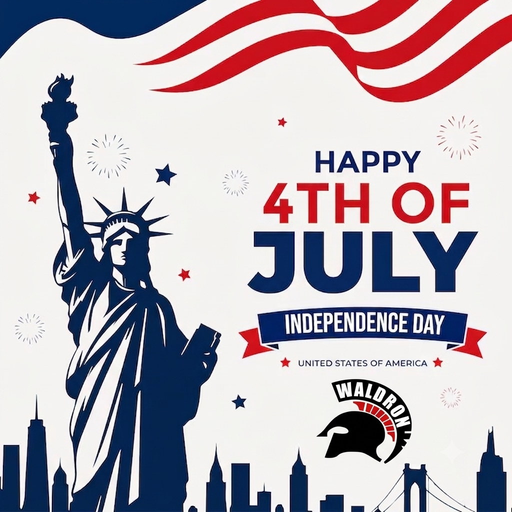Happy 4th of July, Spartan families! 🎆 I hope everyone is having a fantastic day celebrating America’s historic 250th birthday! Enjoy the fireworks, food, and family time! 🔴⚪🔵