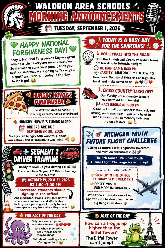 announcements