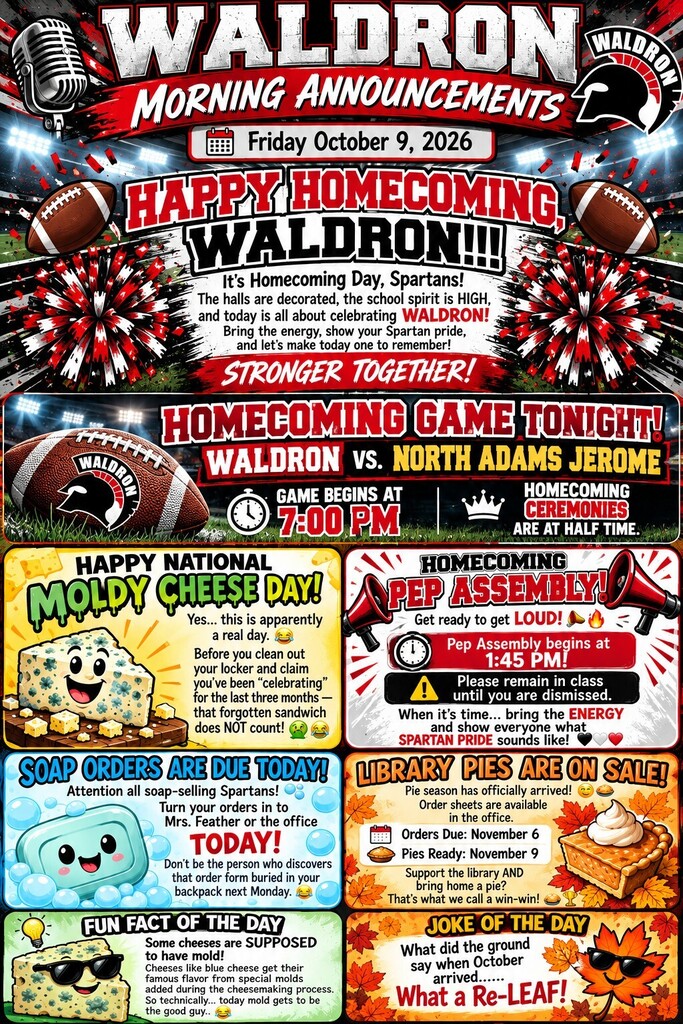 Announcements