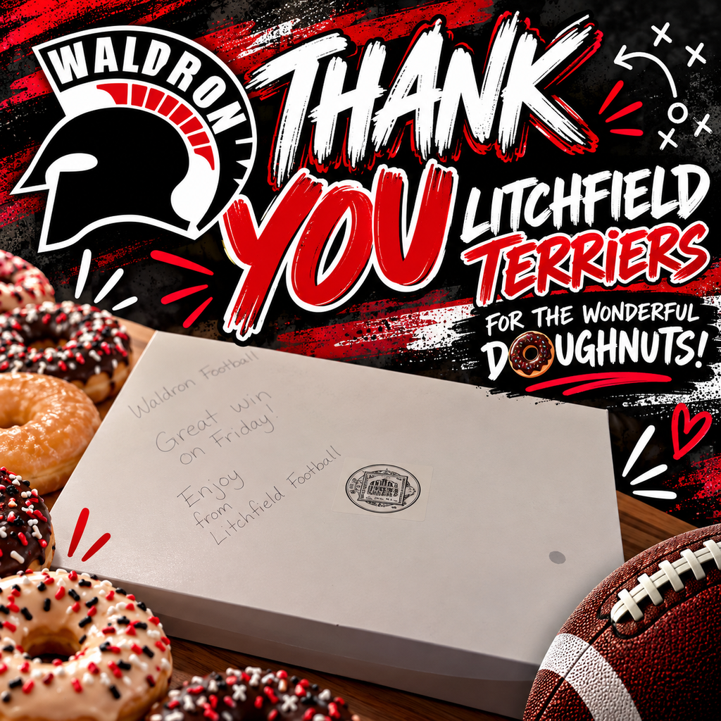 Thank you Litchfield Football.