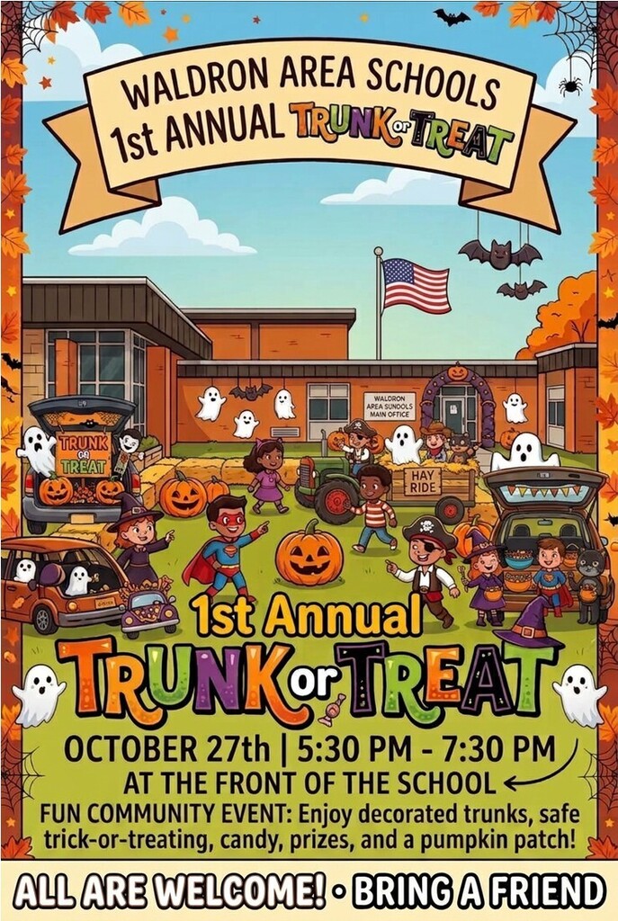 Halloween 1st Annual Trunk or Treat