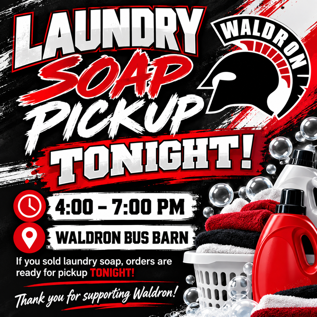 Laundry Soap Pick up