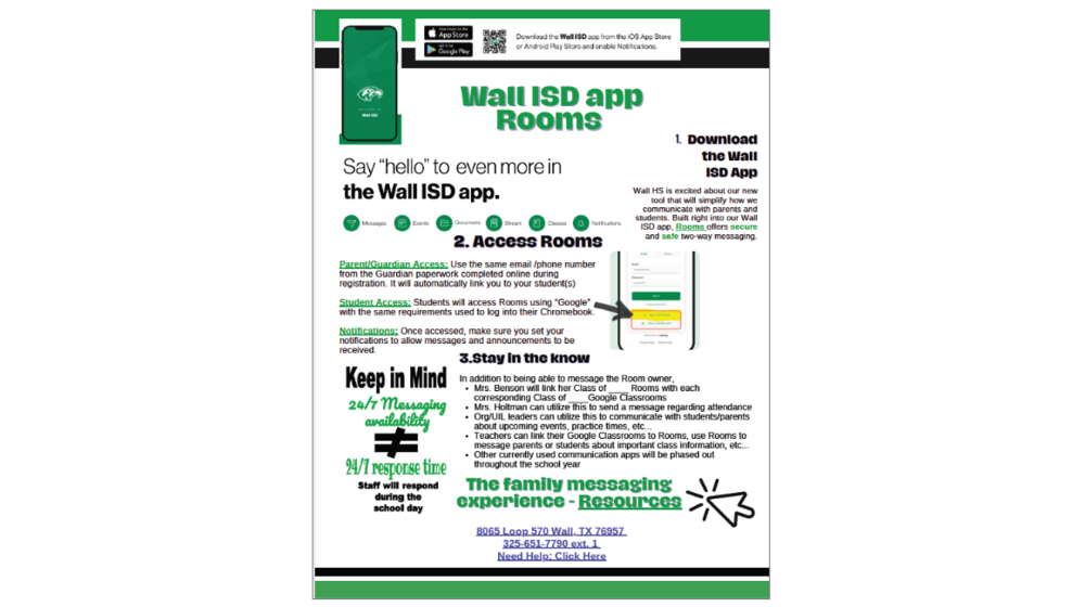 WHS Rooms 