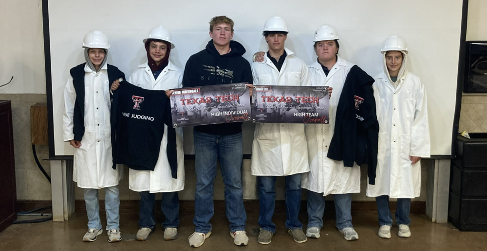 Wall FFA Meat Judging