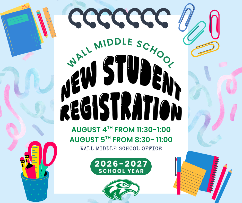 new student registration