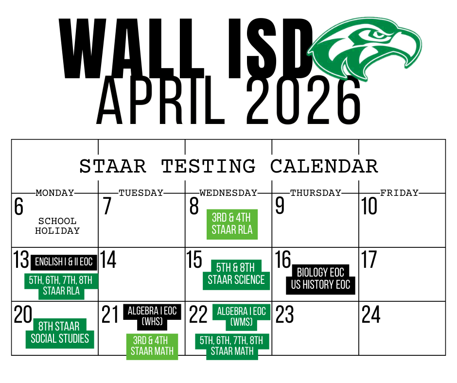 Testing Calendar