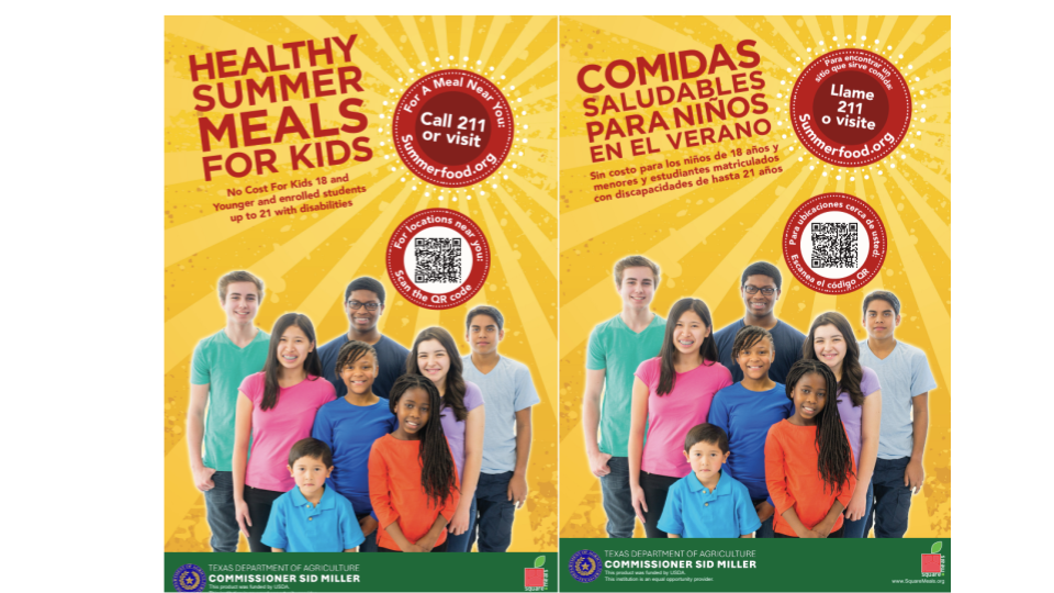 summer lunch info